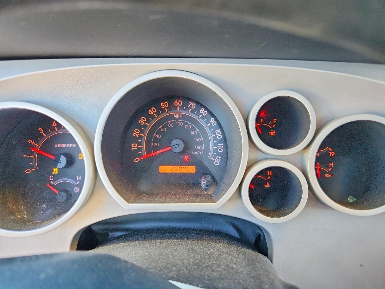2007 Toyota Tundra Crewmax SR5