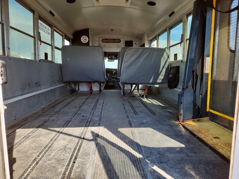 2010 Chevrolet Express CU-School Bus