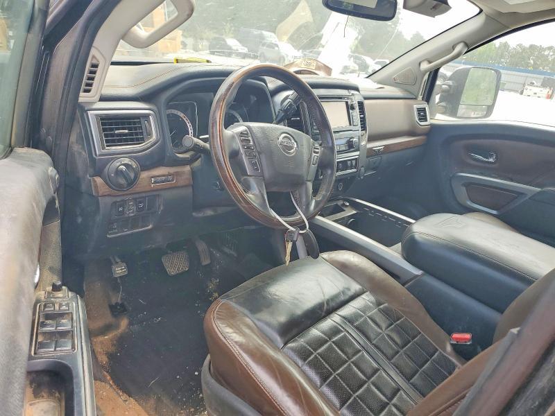 2017 Nissan Titan XD Platinum Reserve