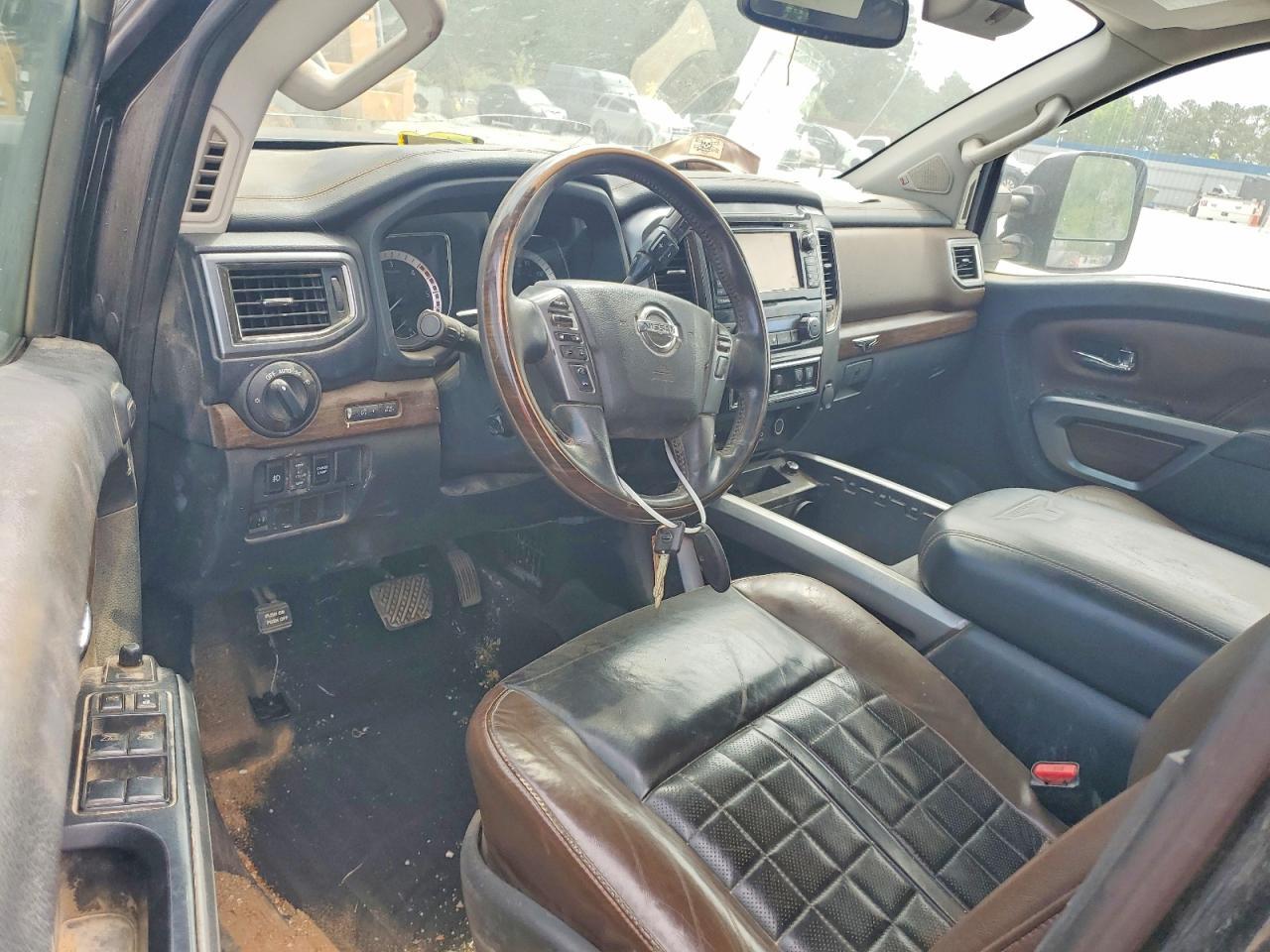 2017 Nissan Titan XD Platinum Reserve