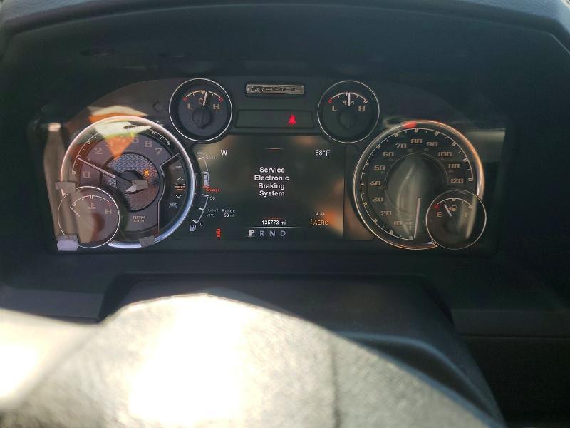 2017 Dodge Ram 1500 Rebel