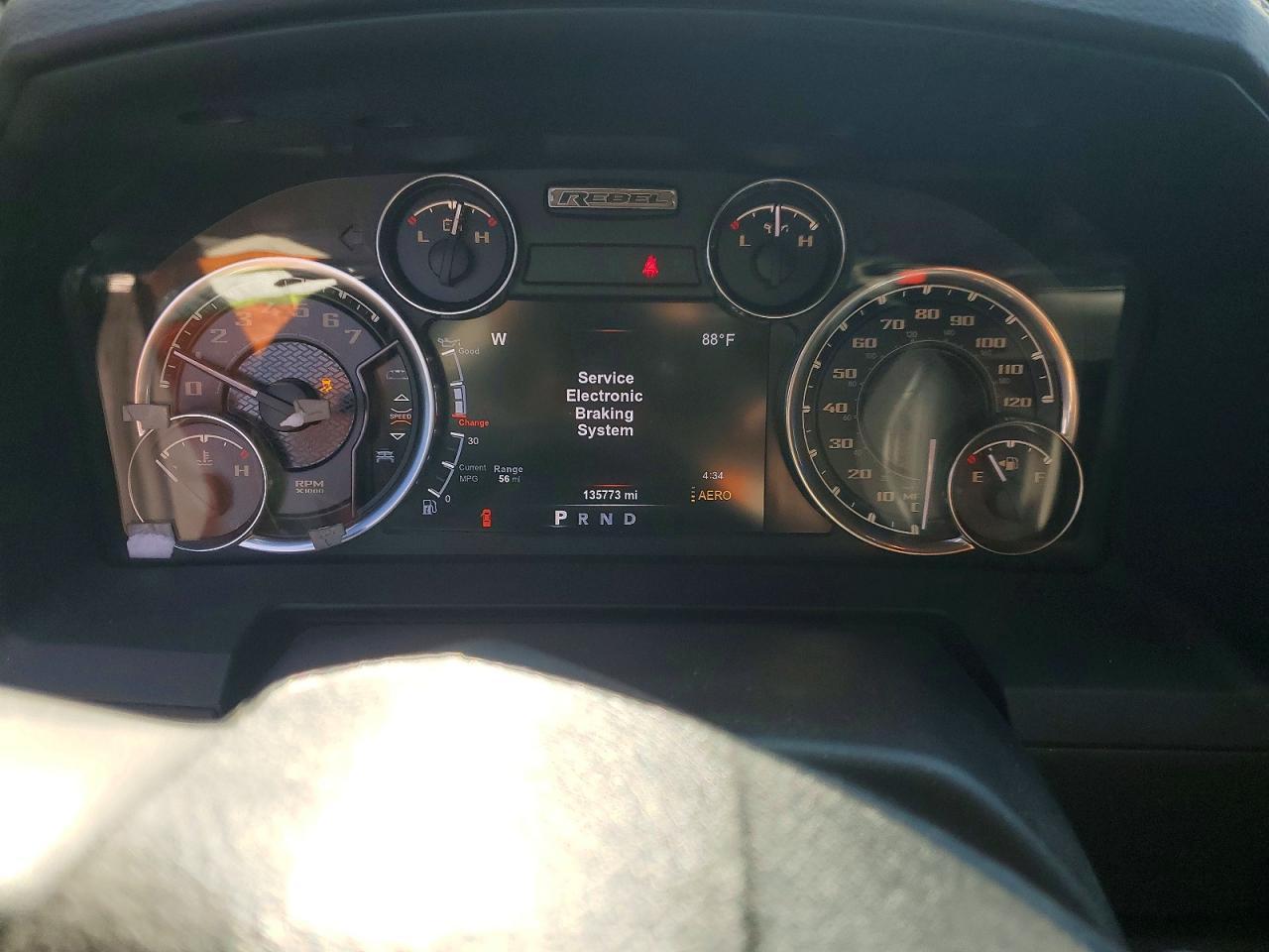 2017 Dodge Ram 1500 Rebel
