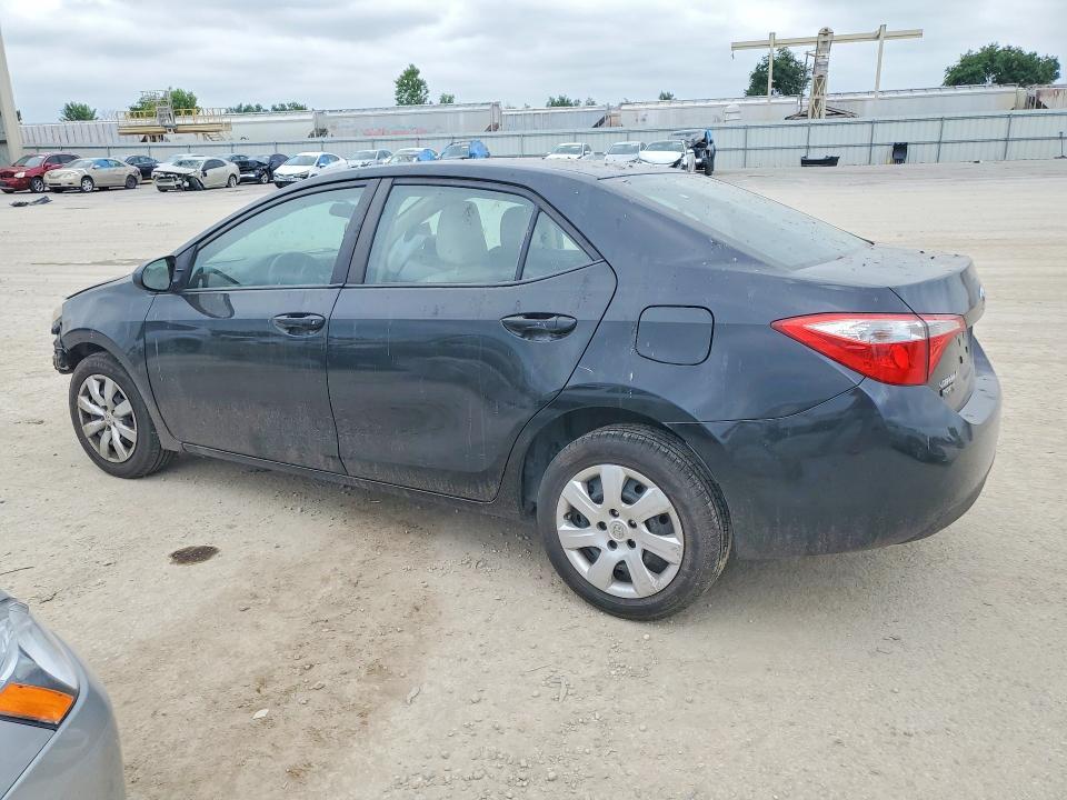 2015 Toyota Corolla le