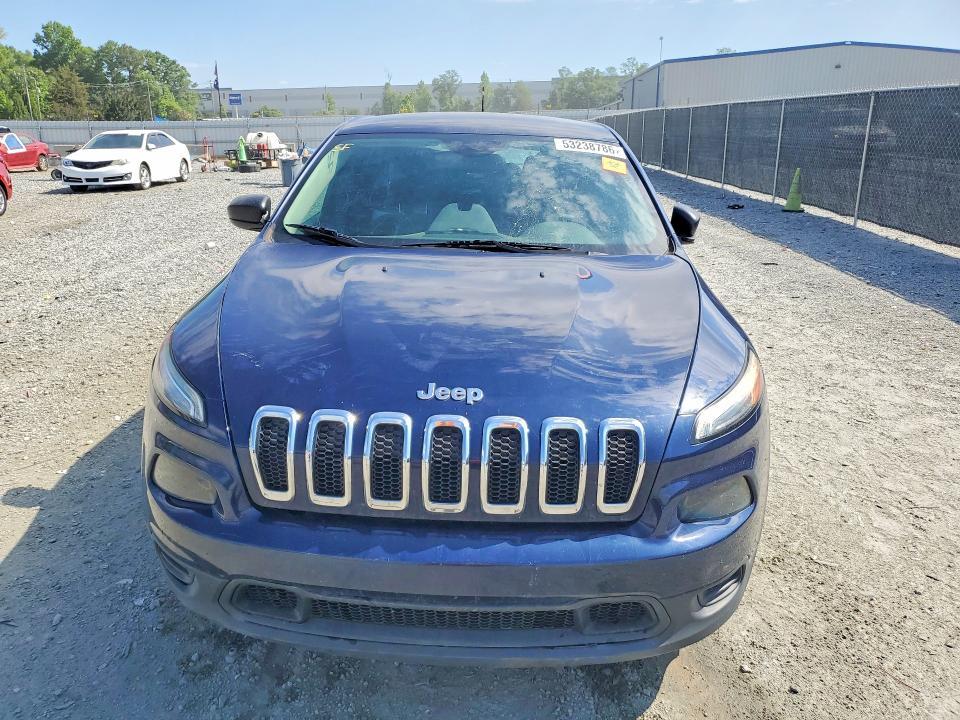 2016 Jeep Cherokee Sport