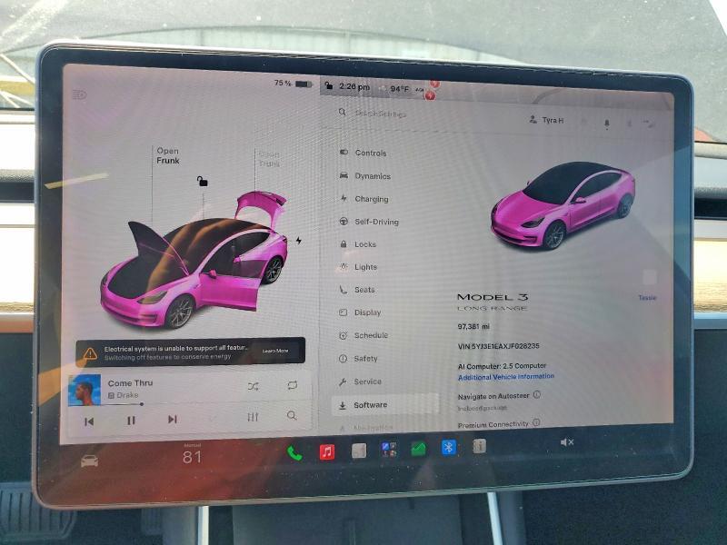 2018 Tesla Model 3