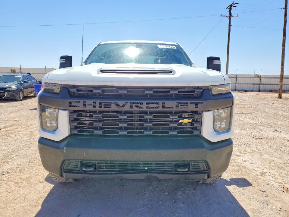 2021 Chevrolet Silverado K3500