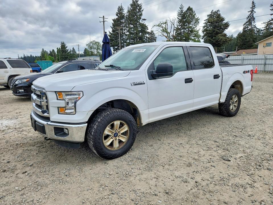 2016 Ford F150 Supercrew