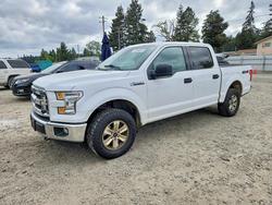 2016 Ford F150 Supercrew en venta en Spanaway, WA