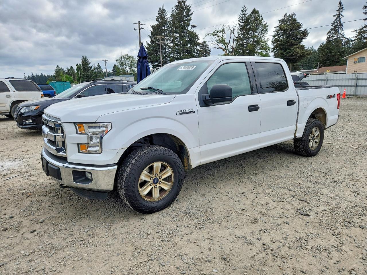 2016 Ford F150 Supercrew