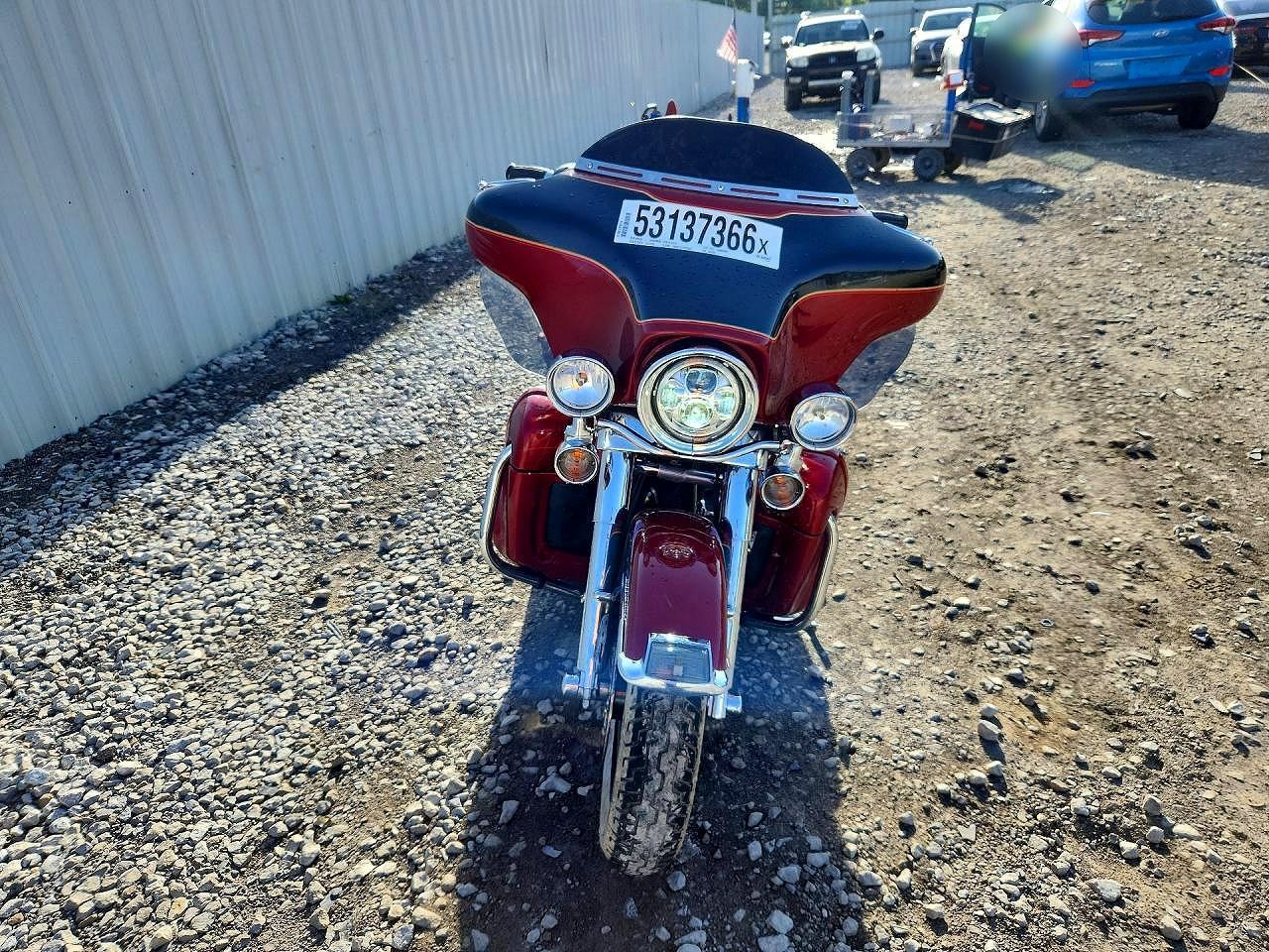 2007 Harley-Davidson Flhtcui