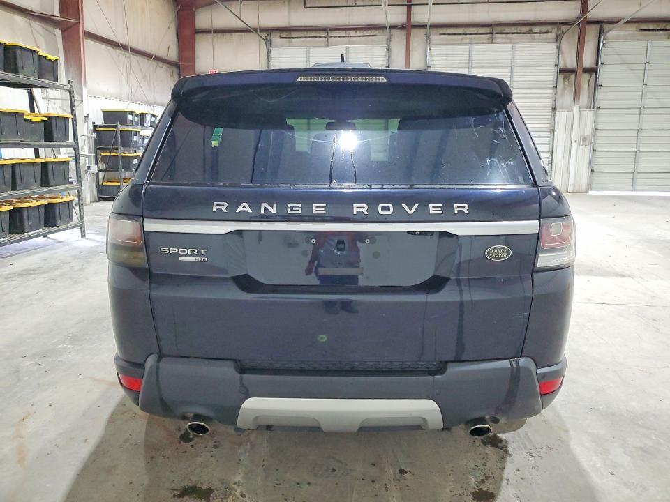 2016 Land Rover Range Rover Sport hse