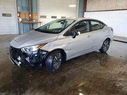 Nissan salvage cars for sale: 2025 Nissan Versa sv