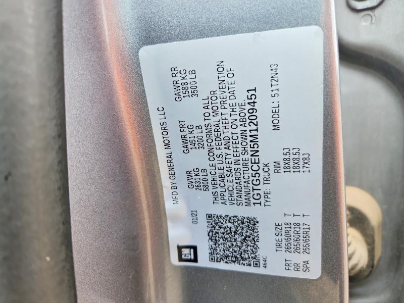 2021 GMC Canyon Elevation