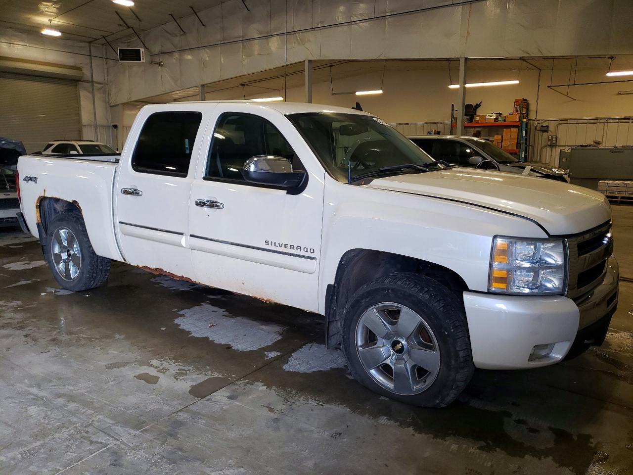 2011 Chevrolet Silverado K1500 LTZ