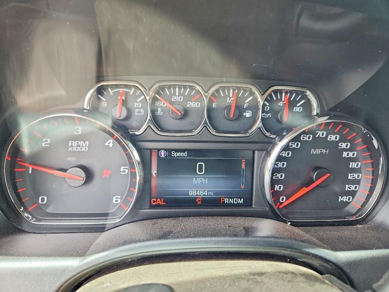 2015 GMC Sierra K1500 sle
