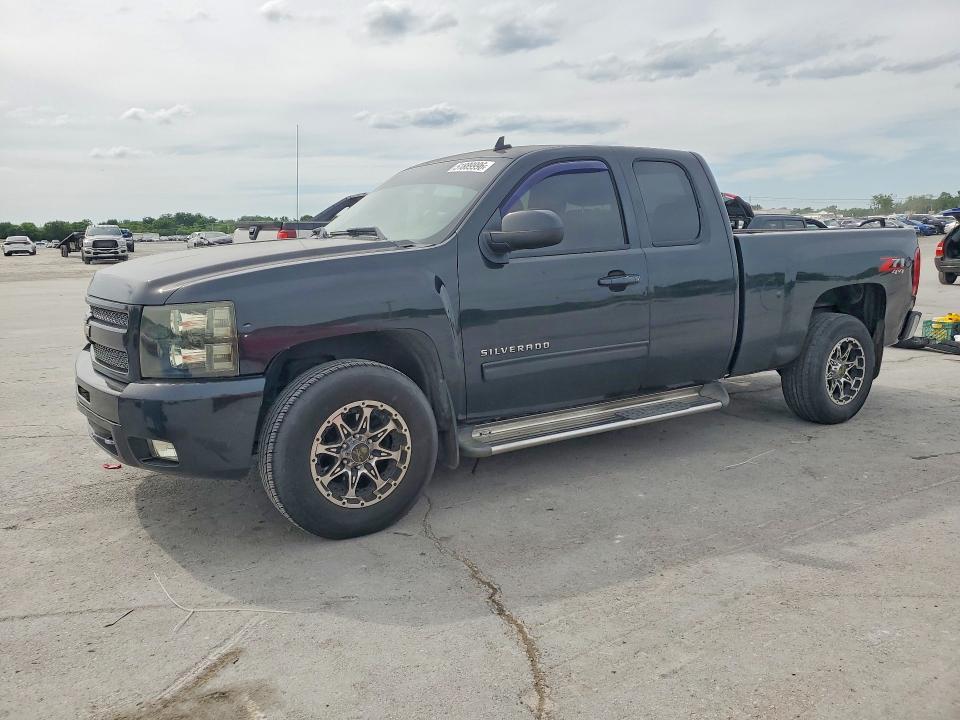 2010 Chevrolet Silverado K1500 lt