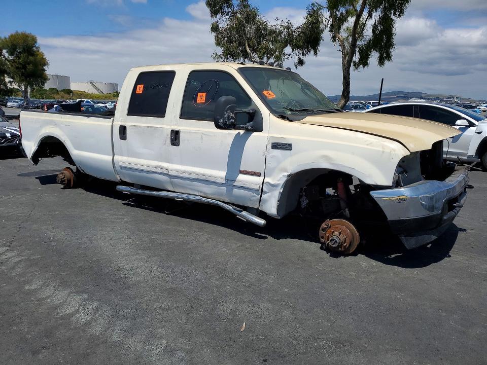 2003 Ford F350 SRW Super Duty