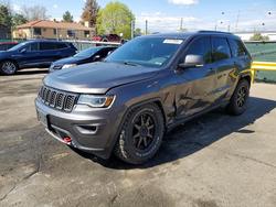 Jeep salvage cars for sale: 2021 Jeep Grand Cherokee
