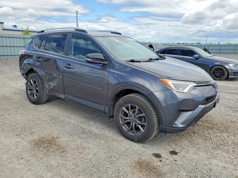 2017 Toyota Rav4 le