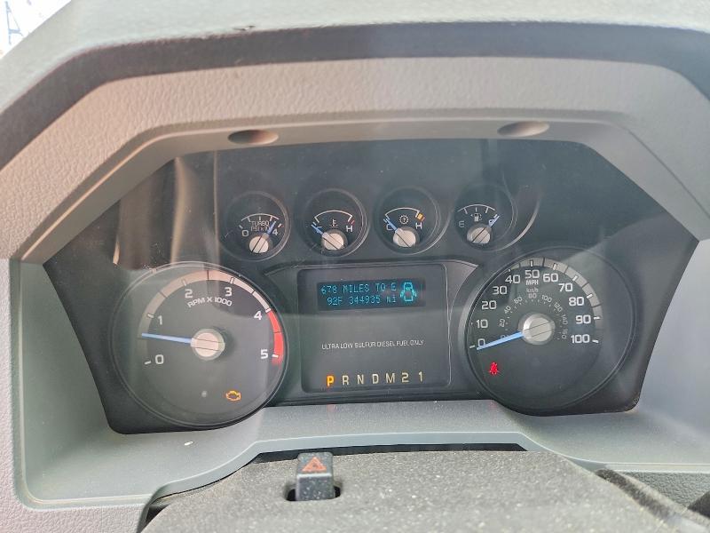 2012 Ford F350 Super Duty