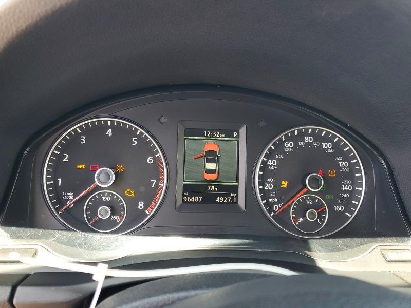 2012 Volkswagen Eos lux