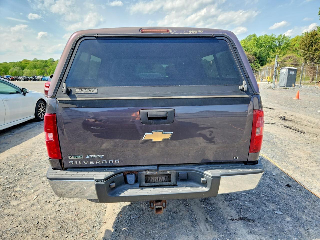 2010 Chevrolet Silverado K1500 LT
