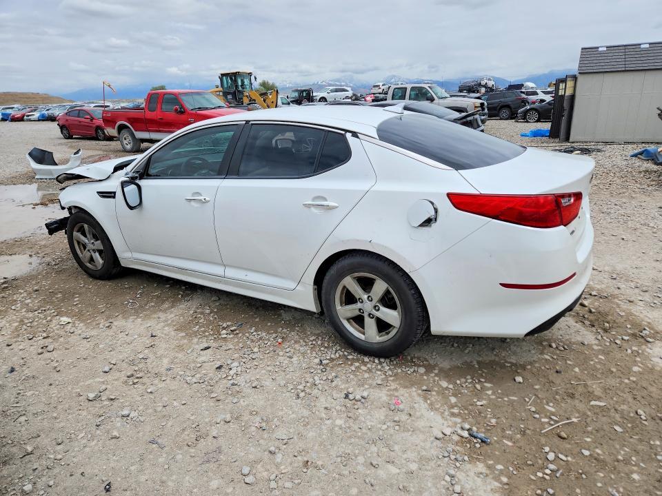 2015 KIA Optima lx