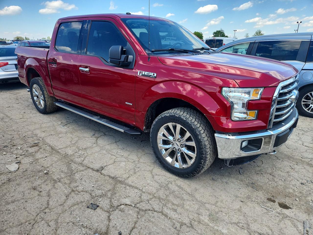 2016 Ford F150 Supercrew