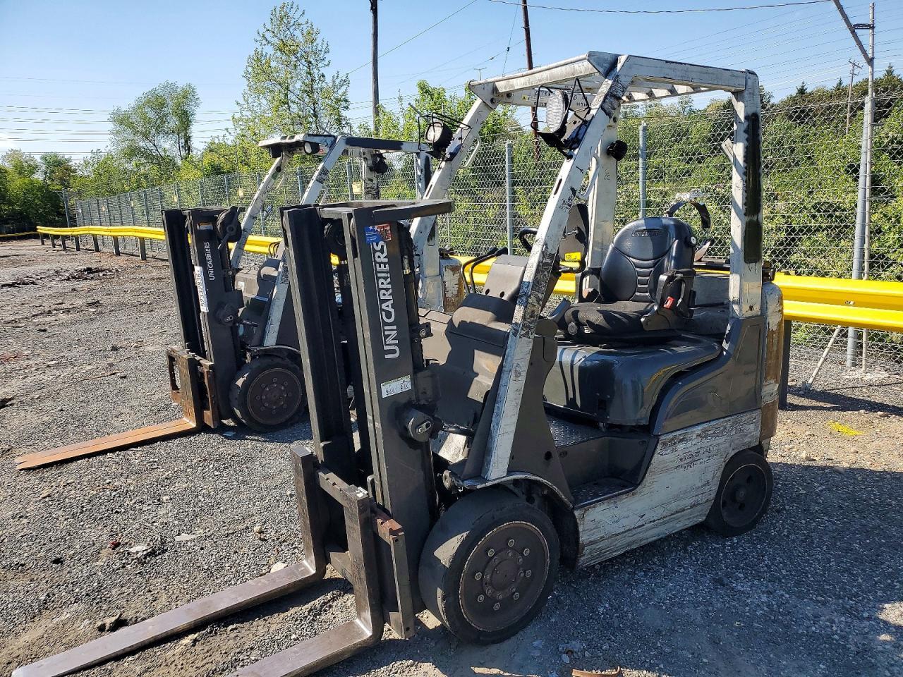 2014 Unicariers 2014 Unicarriers Forklift