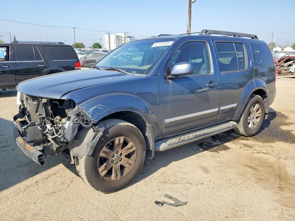 2008 Nissan Pathfinder s