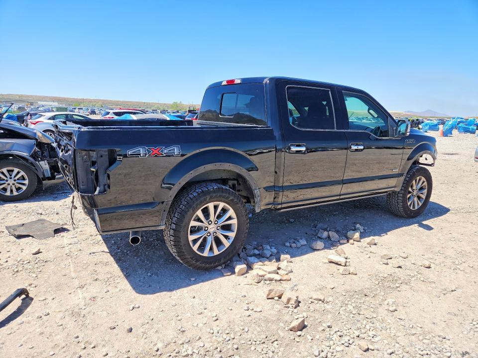 2017 Ford F150 Supercrew