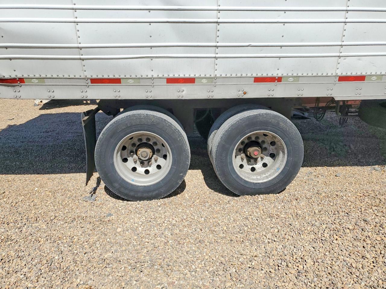 2014 Utility VS2RA Refrigerated Van Trailer