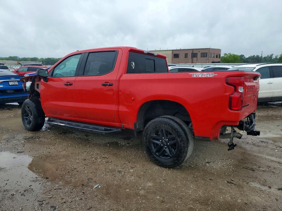 2019 Chevrolet Silverado K1500 LT Trail Boss