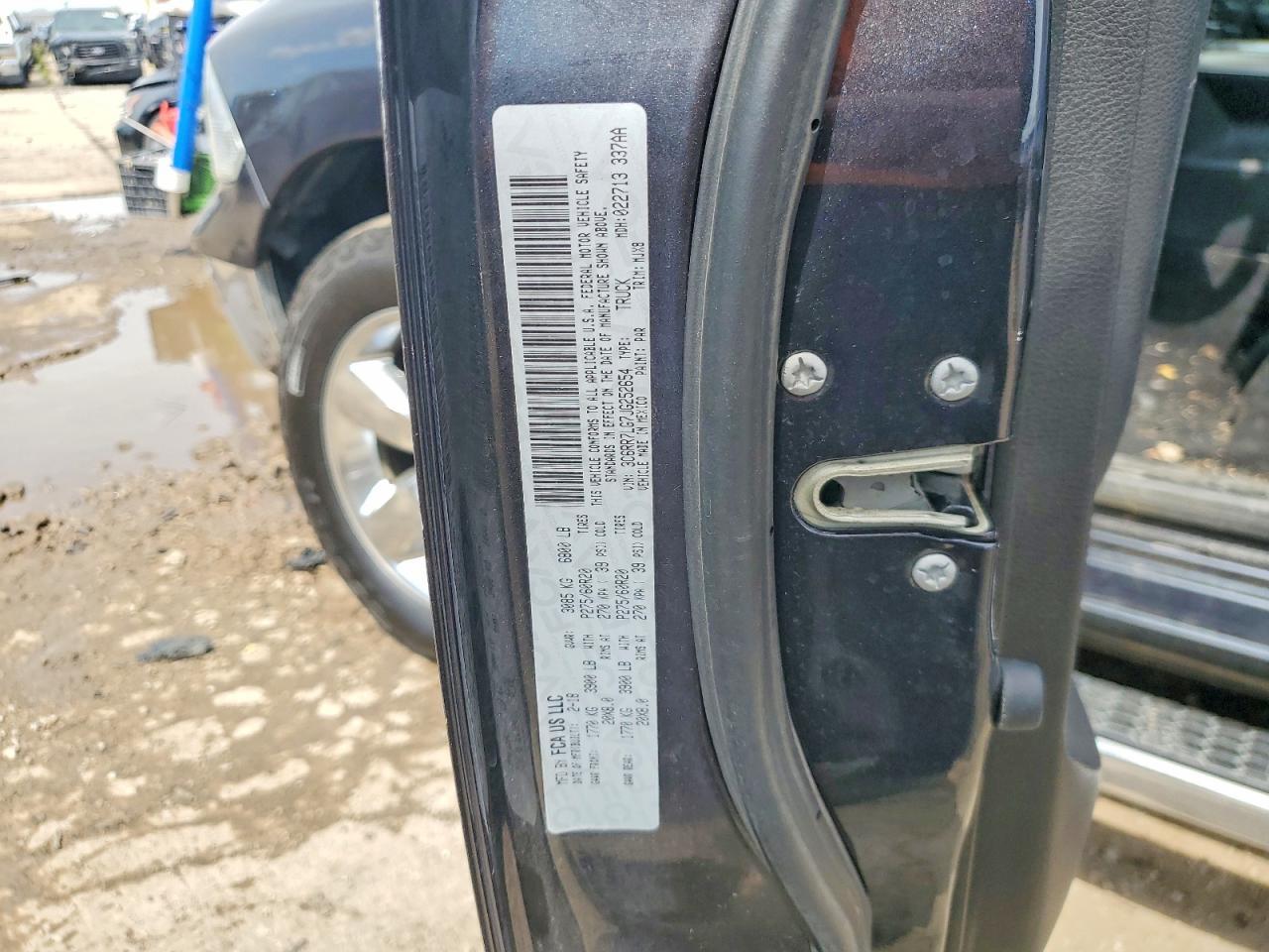 2018 Dodge RAM 1500 SLT