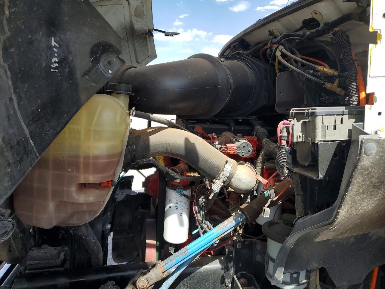 2009 Ford F750 Super Duty