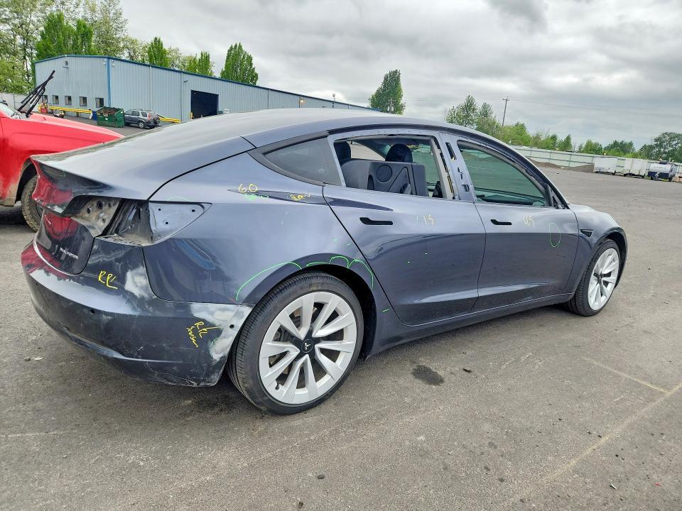 2022 Tesla Model 3
