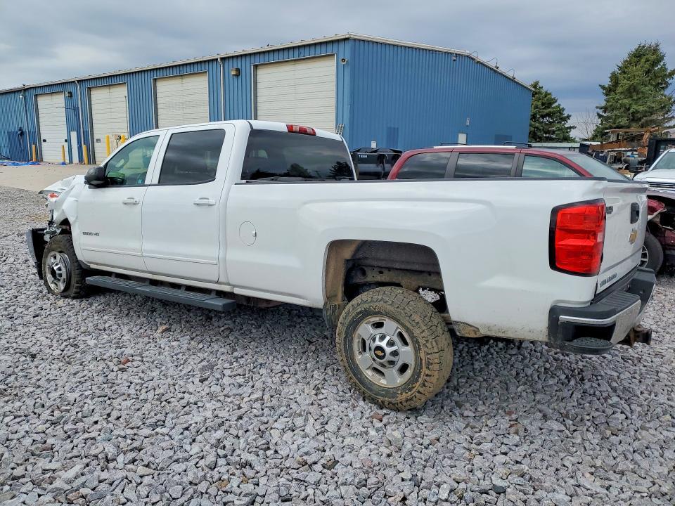 2015 Chevrolet Silverado K2500 Heavy Duty LT