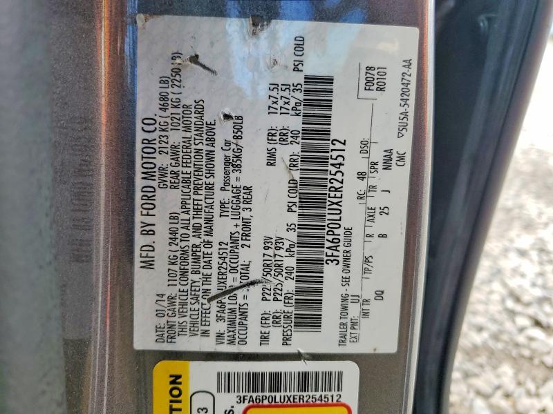 2014 Ford Fusion se Hybrid