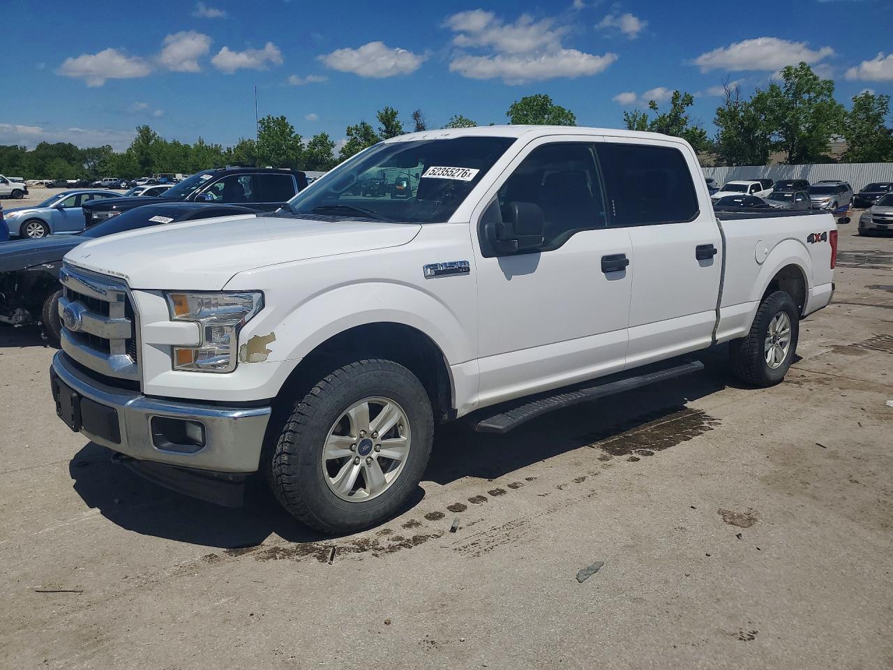 2017 Ford F150 Supercrew