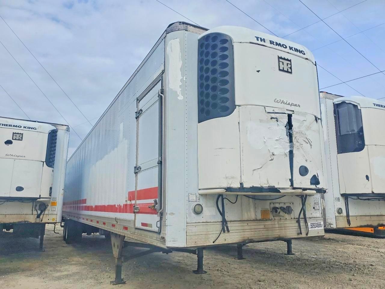 2003 Utility VS2R Refrigerated Van Trailer