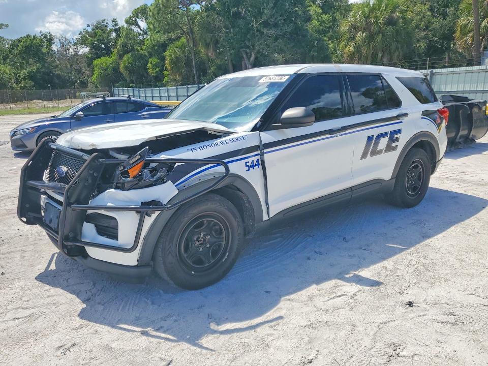 2022 Ford Explorer Police Interceptor