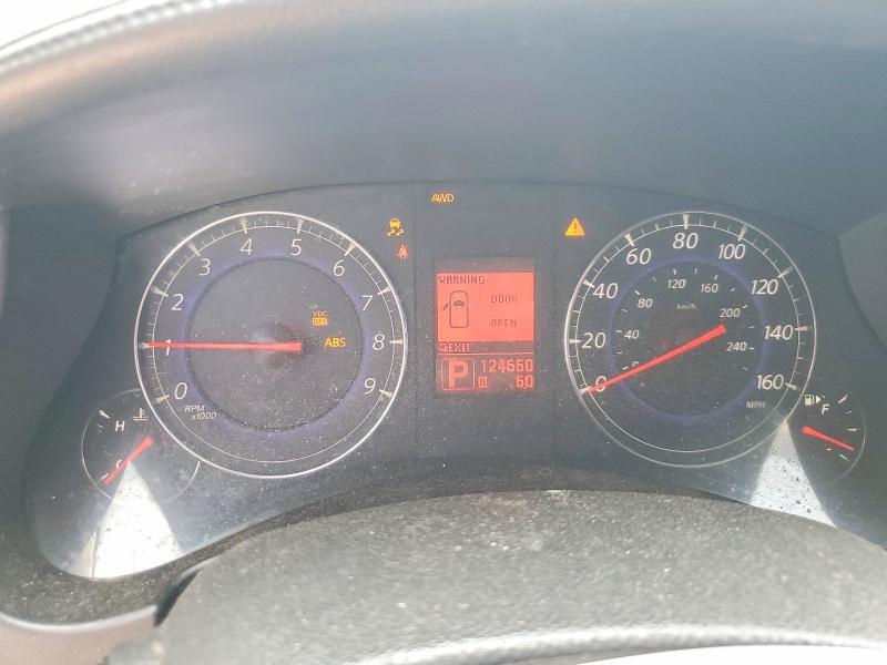 2010 Infiniti Ex35 Base