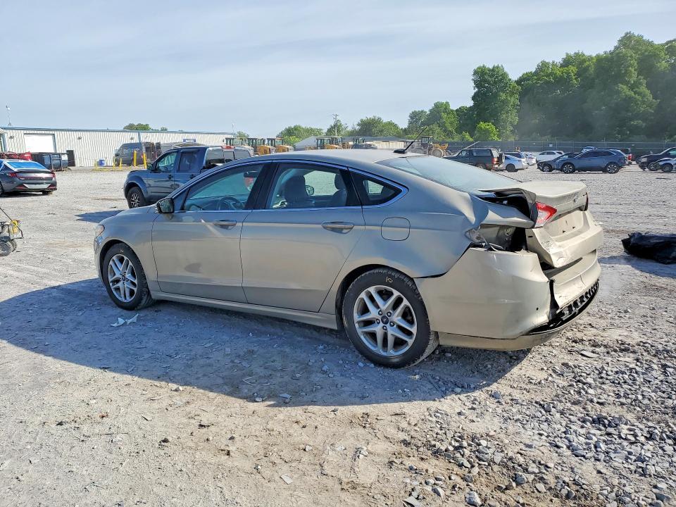 2015 Ford Fusion se