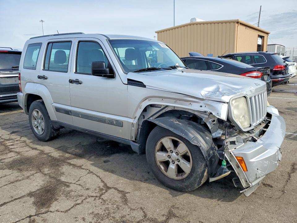 2012 Jeep Liberty Sport