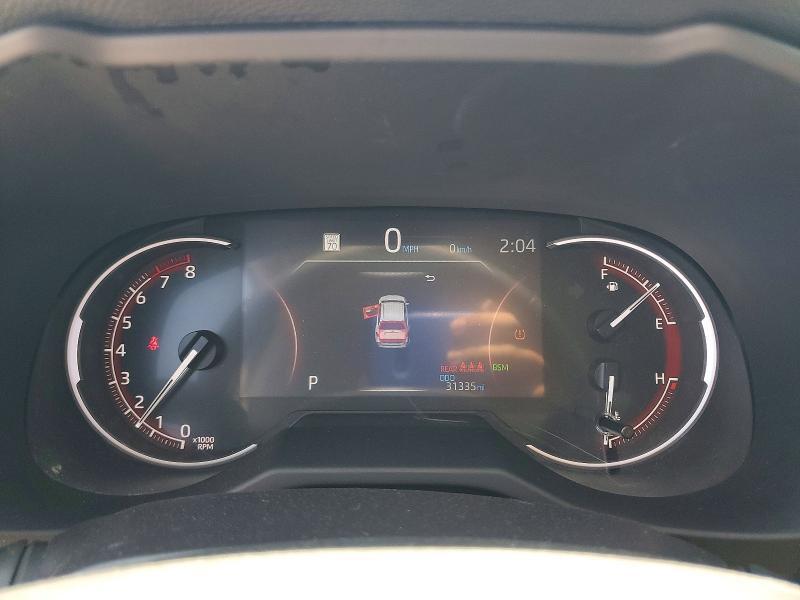 2025 Toyota Rav4 xle
