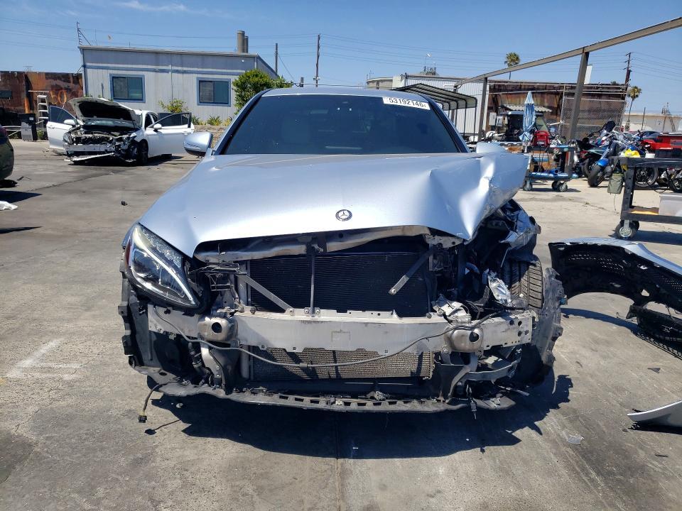 2015 Mercedes-Benz C 400 4matic