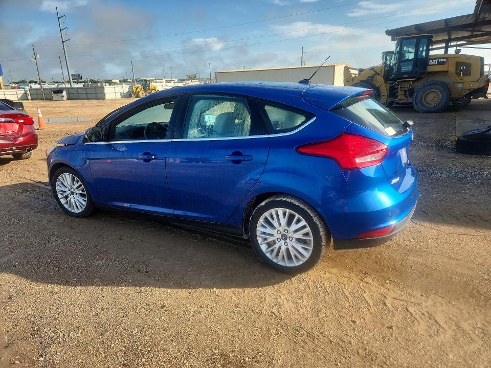 2018 Ford Focus Titanium