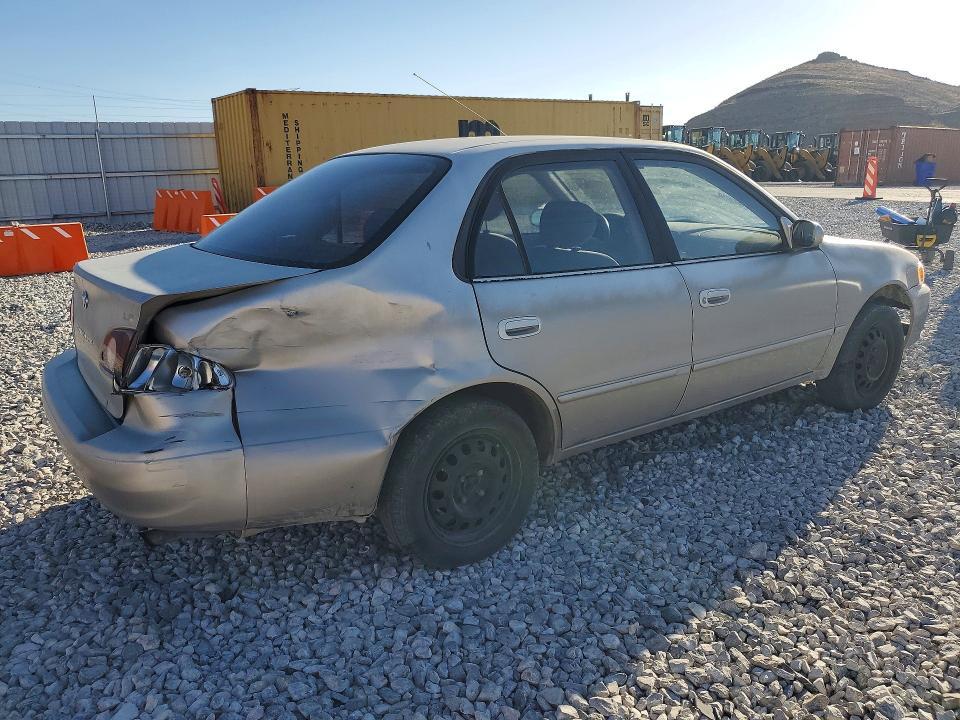 2002 Toyota Corolla le