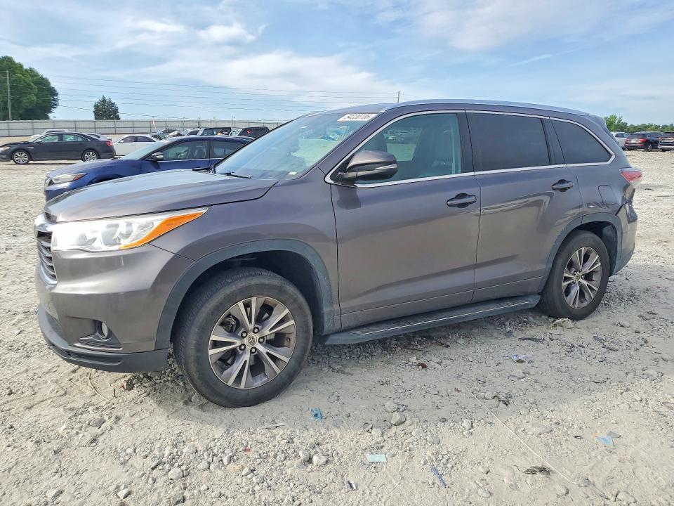 2014 Toyota Highlander xle