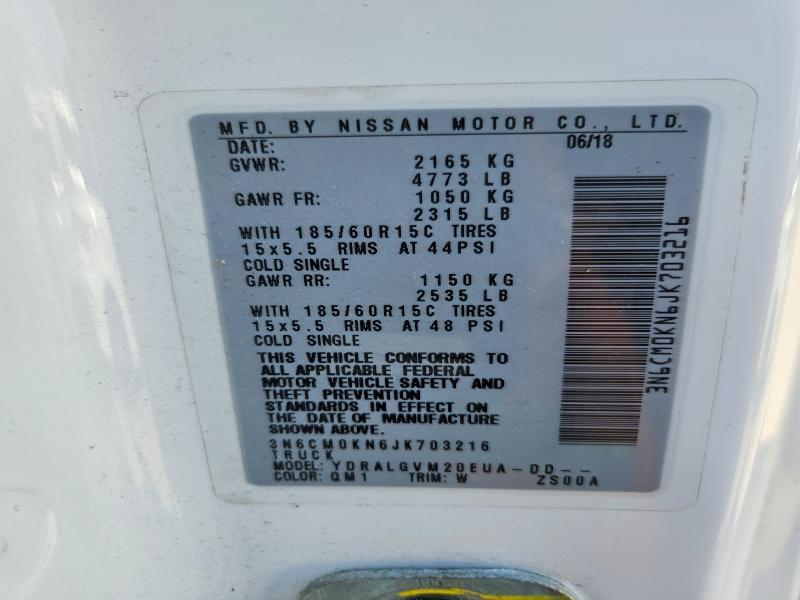 2018 Nissan NV200 Delivery Van